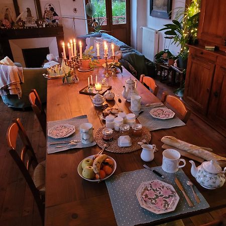 Bed and Breakfast Le Bearn Sous Les Toits Nay  Exterior foto